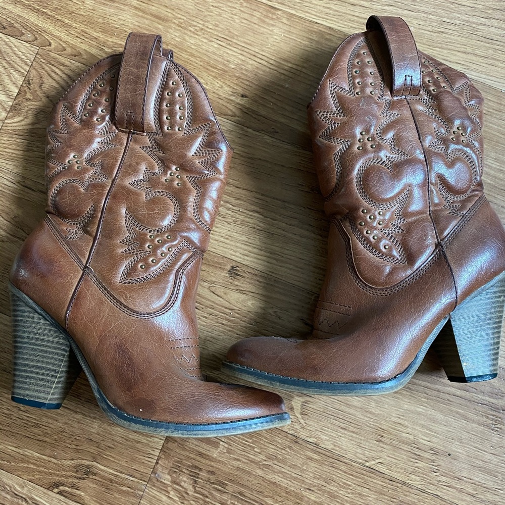 Cow girl boots